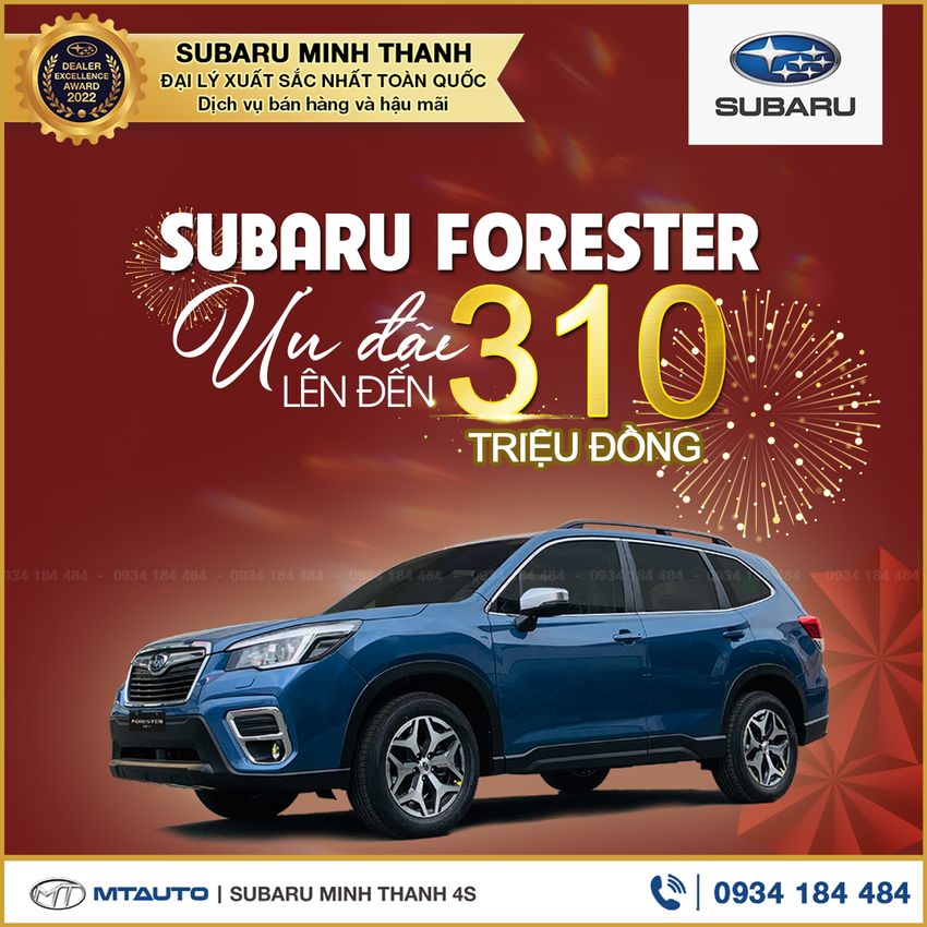 Subaru Minh Thanh 4S